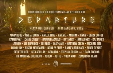 New Destination Festival Departure Releases Stacked Lineup in Mexico