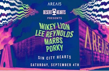 AREA15 Welcomes Sin City Hearts Festival