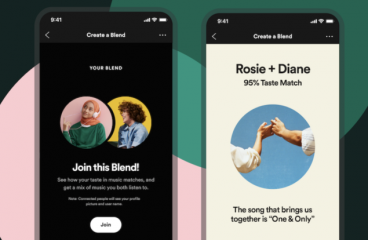 Spotify Introduces New ‘Blend’ Feature