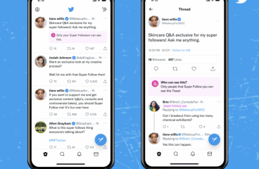 Twitter Introduces New Feature, Super Follows