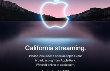 Apple’s iPhone 13 Event “California Streaming” is Sept. 14