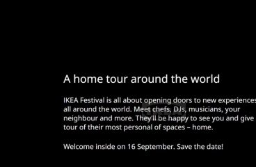 IKEA Joins Virtual Festival Trend with 24-Hour Event: Home Touring
