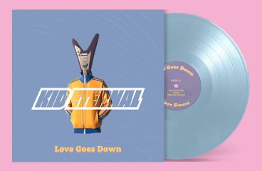 Kid Eternal presents his infectious new single ‘Love Goes Down’ !