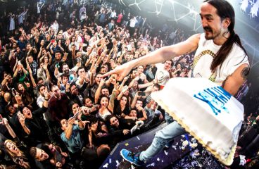 Steve Aoki Inducted to Asian Hall of Fame