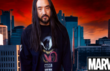 Steve Aoki joins forces with Marvel on New Merch