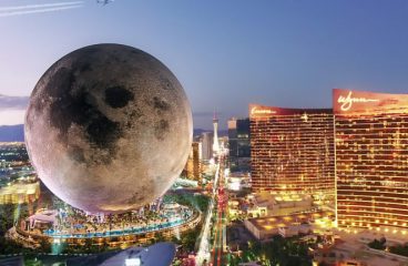 New Moon-Shaped Vegas Resort Will Feature Outer Spaced Themed Nightclub