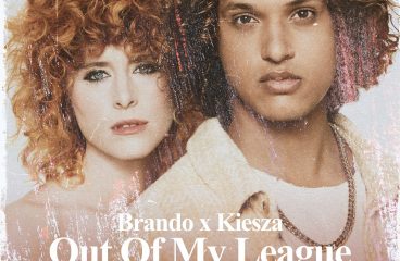 BRANDO AND KIESZA DROP INCREDIBLY HEARTENING VOCAL DUET: ‘OUT OF MY LEAGUE’!