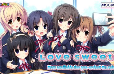 Love Sweets Now Available for Pre-order!