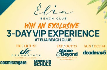 EDMTunes & Èlia Beach Club Are Giving Away A 3-Day VIP EDC Week Experience For You + 10 Friends