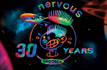 NEW YORK CITY’S DEFINITIVE MUSIC LABEL NERVOUS RECORDS HITS MILESTONE THREE-DECADE MARKER!