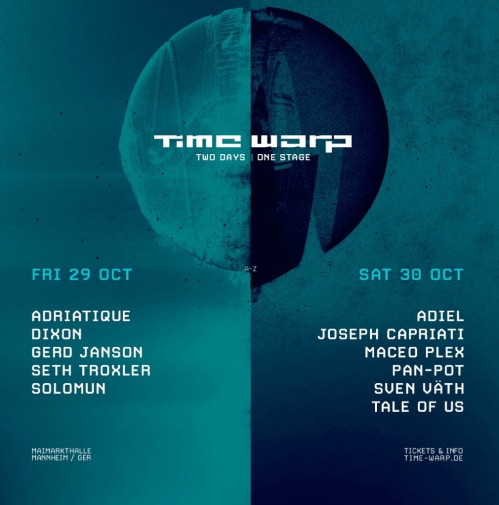 Time Warp Festival Lineup