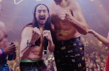 Tyson Fury and Steve Aoki Took Over Hakkasan After Fight