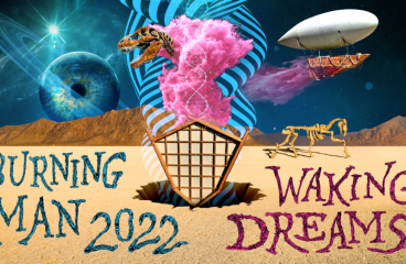 Burning Man Returns With 2022 Theme: Waking Dreams