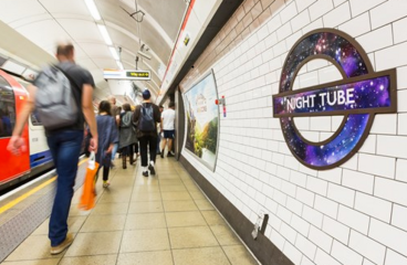 The Night Tube Will Return To London In November