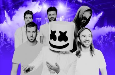 The Data Verdicts: Marshmello More Popular Than David Guetta  !