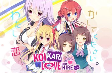 Koikari – Love for Hire from Nekonyan Now Available on MangaGamer!