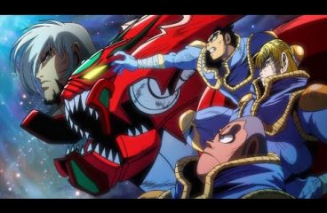 A Tribute of Violence and Reverence: Getter Robo Arc