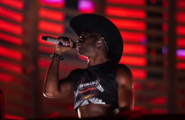 Lil Nas X Makes Surprise Appearance at EDC Las Vegas During Diplo’s Set