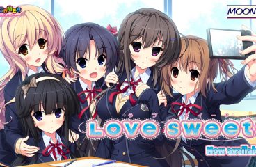 Love Sweets––Now Available!