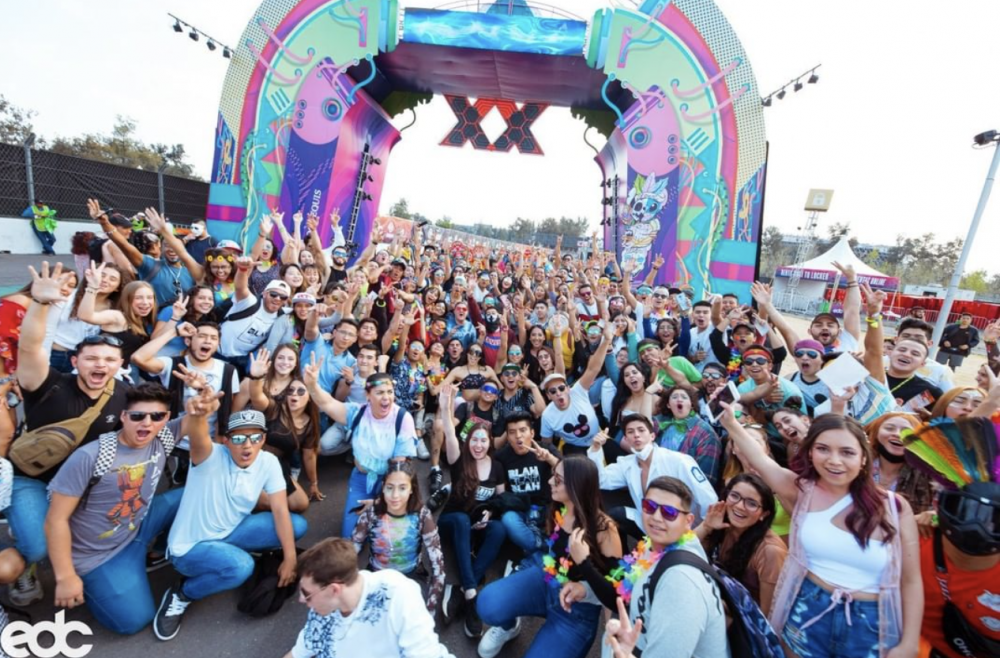 EDC Mexico Reveals Epic 2022 Lineup