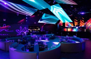 Check Out Manhattan’s Newest Nightclub, Nebula