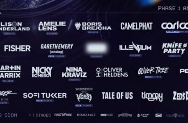 ULTRA MIAMI 2022 PHASE 1 LINE UP ANNOUNCED !