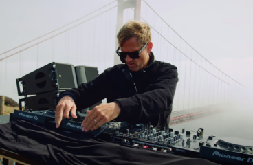 [WATCH] Kaskade LIVE at the Golden Gate Bridge