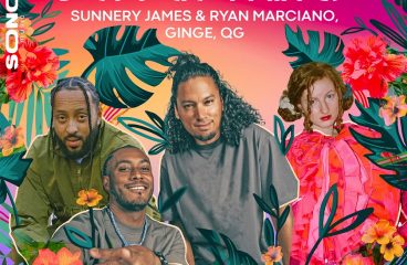 SUNNERY JAMES & RYAN MARCIANO COLLABORATE WITH UPCOMING TALENT ON NEW SINGLE: ‘BETTER THINGS’ (FEAT. GINGE AND QG)!