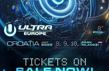 ULTRA EUROPE RETURNS TO CROATIA IN 2022 FOR THE FESTIVAL’S EIGHTH EDITION