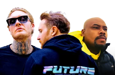 David Guetta, MORTEN, Roland Clark explore the depths of Future Rave with new single ‘Alive Again’ !