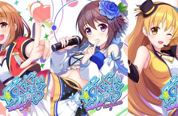 Kirakira Stars Idol Project AI, Nagisa, and Reika are Now Available on MangaGamer!