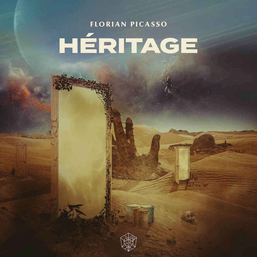 Florian Picasso pays homage on Héritage EP !