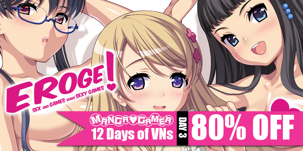 Twelve Days of VNs Flash Sale––Day 3!