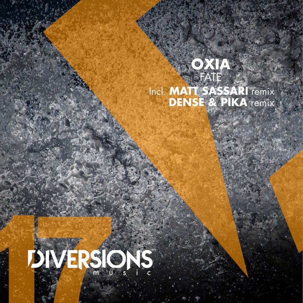 OXIA Releases Three-Part ‘Fate’ EP on Diversions!