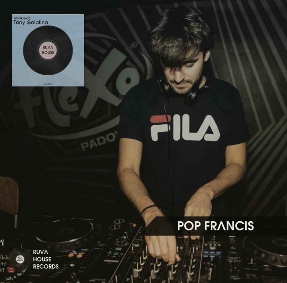 Pop Francis drops a fantastic new groovy tech house track on RUVA House Records!