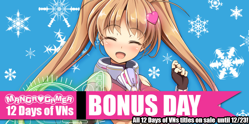 Twelve Days of VNs Flash Sale––Bonus Days!