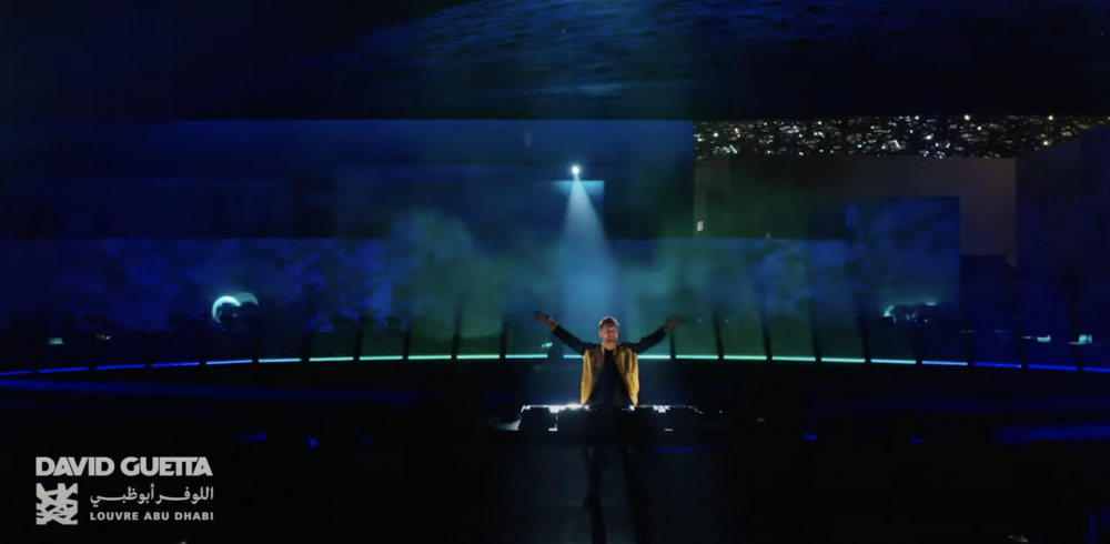 [WATCH] David Guetta NYE Livestream From Louvre Abu Dhabi