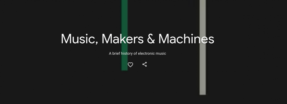 Google Launches Free Electronic Music Exhibition Online