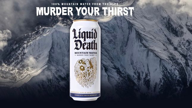 Liquid Death Raises $75m to Expand