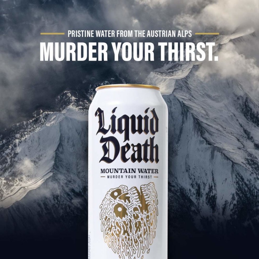 Product Review: Liquid Death Mountain Water - Murder Your Thirst