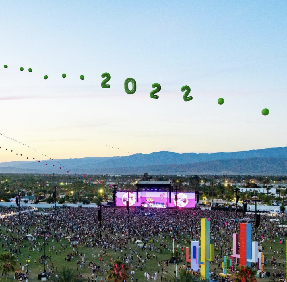 Coachella Reveals Outstanding 2022 Lineup