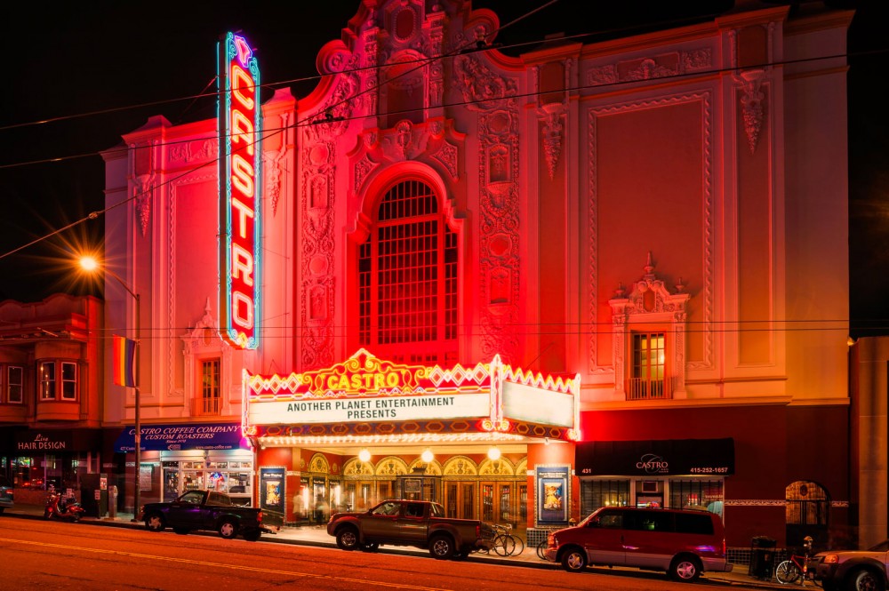 San Fransisco’s Castro Theatre to Become a Live Events Venue