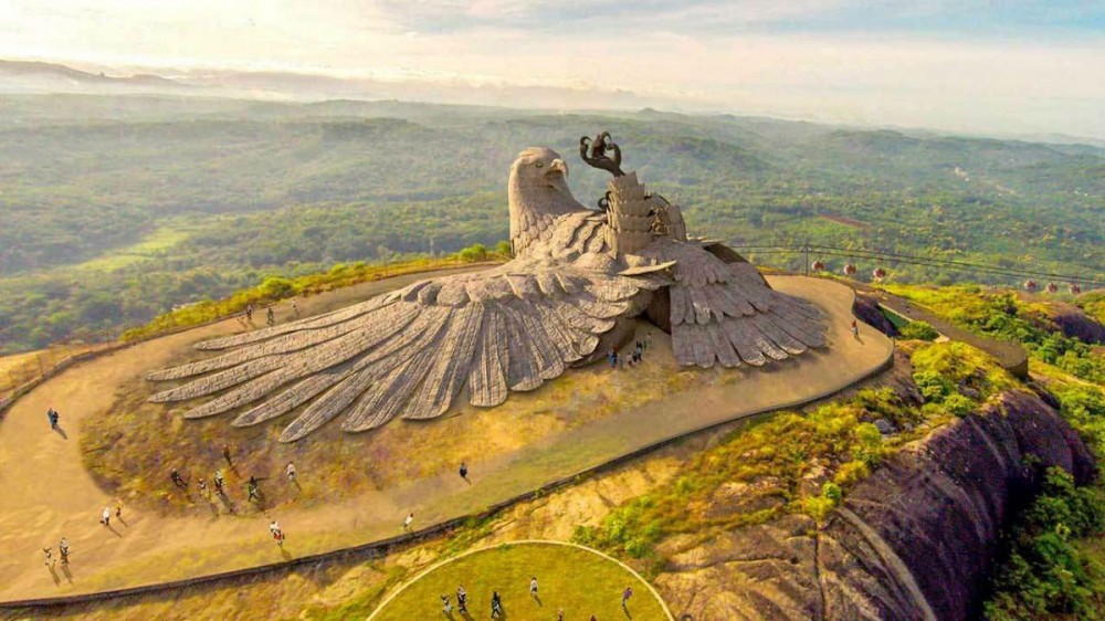 Jatayu Nature Park a Symbol of 'Dedication to Women's Safety'