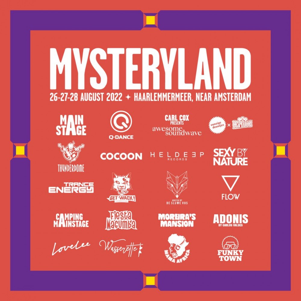 Mysteryland Will Return In 2022, Announces Stage Hosts