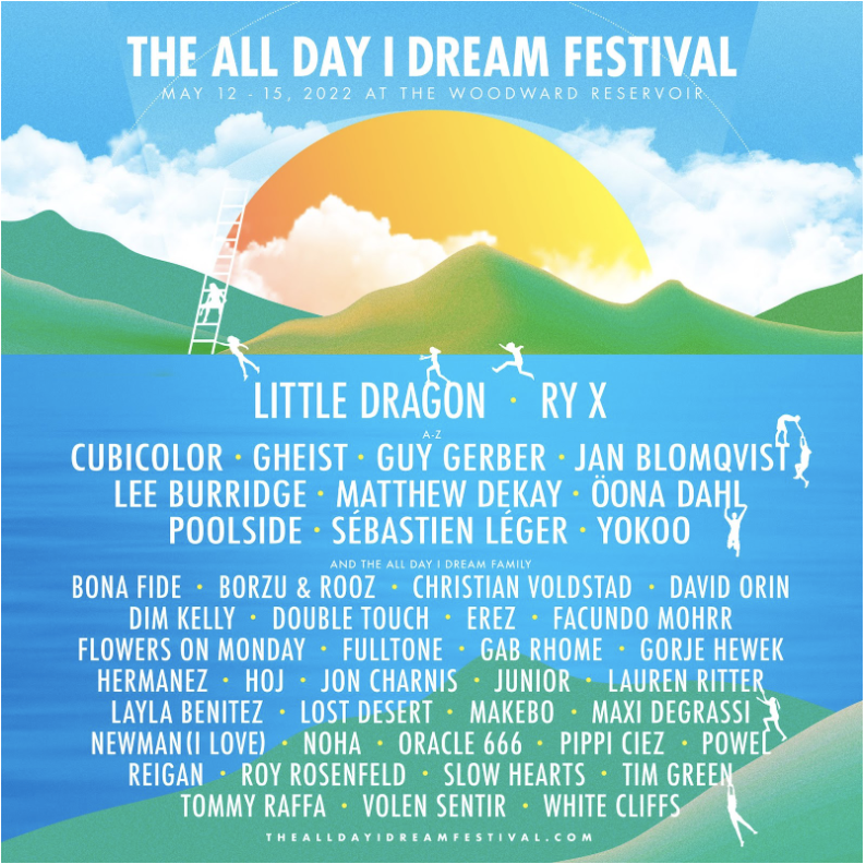 All Day I Dream Announces First Ever Festival Line Up