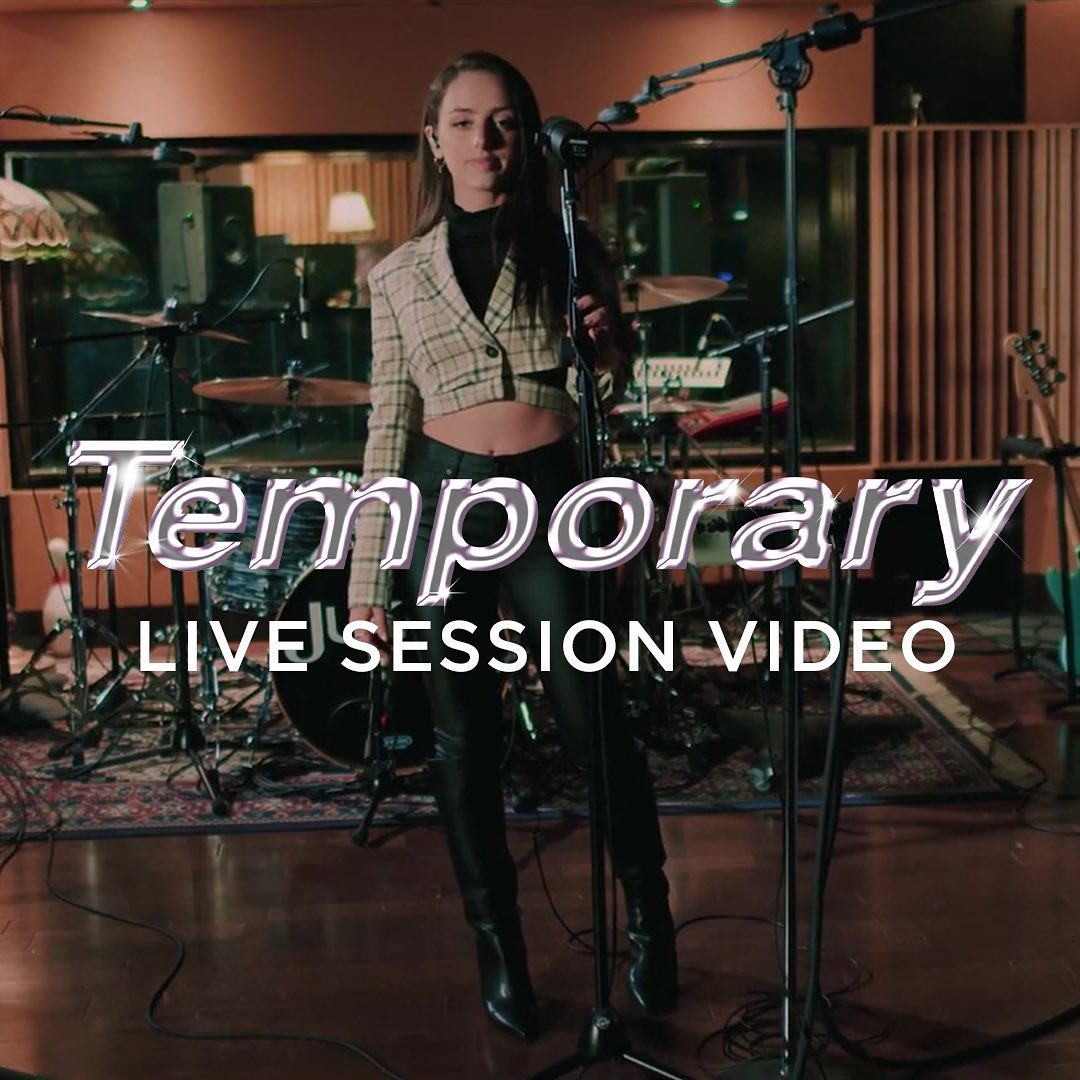 “Temporary” Gets A Live Session Video