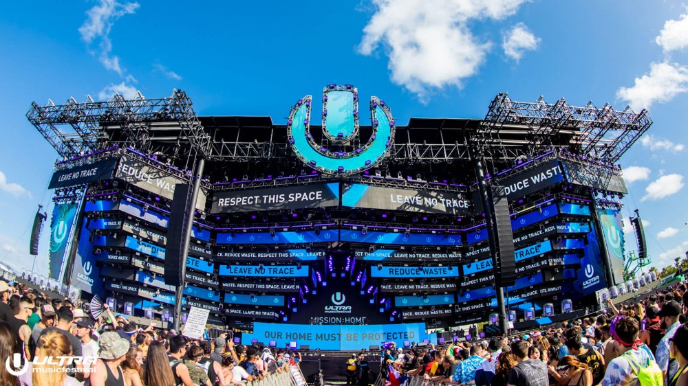 Ultra Relaunches Sustainability Program at Bayfront Park