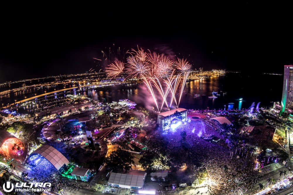 Miami’s Bayfront Park Will Begin Closure for Ultra Next Week