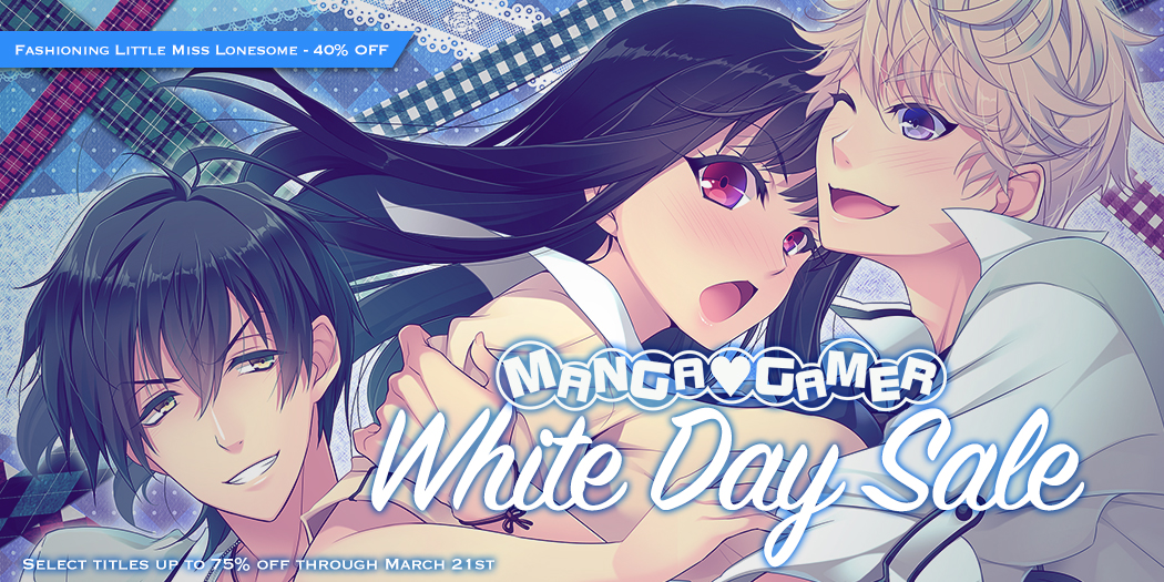 2022 White Day Sale!