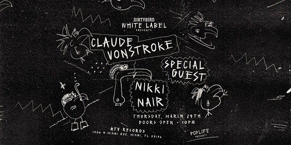 Claude VonStroke, Nikki Niar + More @ ATV Records